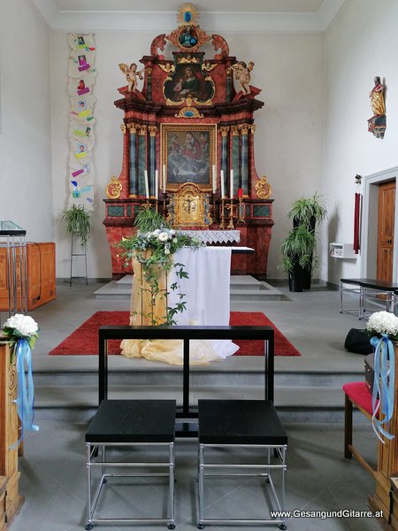 Kirche Kapelle Maria Ebene Frastanz Sängerin Hochzeitssängerin Trauung Solomusikerin Hochzeit Trauung Vorarlberg Kirche www.gesangundgitarre.at Gesang Gitarre Yvonne Brugger