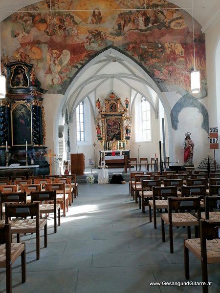 Alte Kirche Götzis Trauerfeier Begräbnis Beerdigung Verabschiedung Vorarlberg Musik Kirche Trauersängerin Sängerin mit Gitarre www.trauer-musik.at www.gesangundgitarre.at Gesang Gitarre Yvonne Brugger Trauersängerin KirchensängerinKirche Feldkirch Gisingen Trauerfeier Beerdigung Verabschiedung Vorarlberg Musik Kirche Trauersängerin Sängerin mit Gitarre www.trauer-musik.at www.gesangundgitarre.at Gesang Gitarre Yvonne Brugger Trauersängerin Kirchensängerin