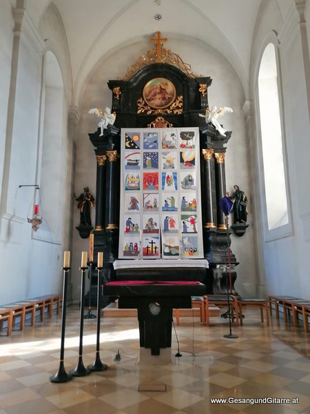 Kirche Ludesch Pfarrer Mihai Taufsängerin Sängerin mit Gitarre Taufe Musik Taufmusik Bodensee Musikerin Gitarre Gesang Kirche Taufsängerin Vorarlberg www.gesangundgitarre.at Gesang Gitarre Yvonne Brugger