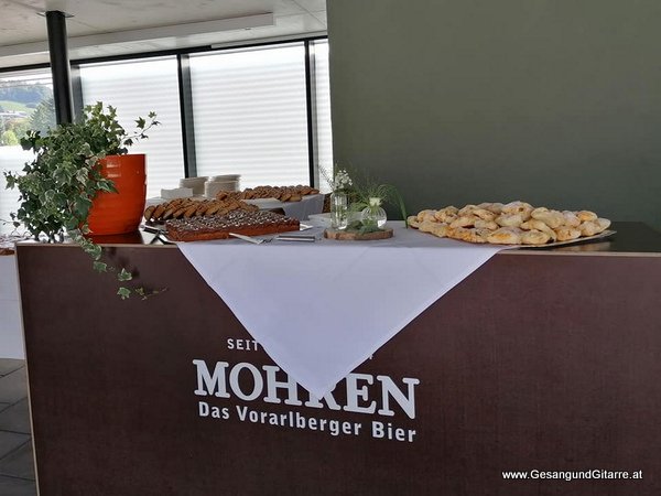 Sektempfang Agape Apero Sängerin Fest Feier Musik Musikerin Vorarlberg Bodensee Bodenseeregion Dornbirn