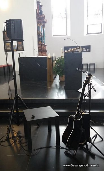 Sängerin Yvonne Brugger Taufe musikalische Begleitung Musik Vorarlberg