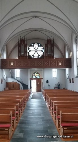 Sängerin Musik Taufe Tauffeier Vorarlberg