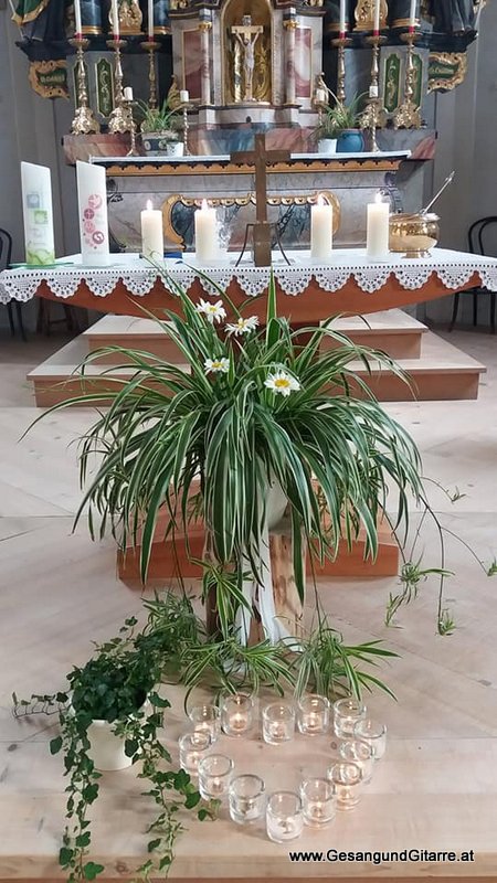 Taufe Musik Vorarlberg Sängerin Yvonne Brugger Vorarlberg Innerberg Bartholomäberg