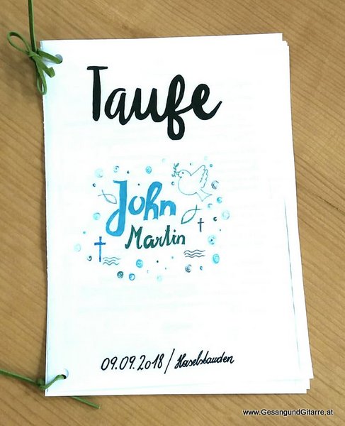 Sängerin Taufe Musik Untermalung Begleitung Kirche Vorarlberg