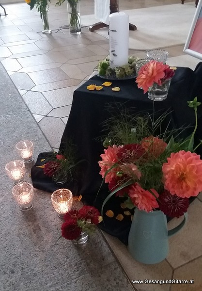 Sängerin Musik Totenwache Rosenkranz Vorarlberg Höchst