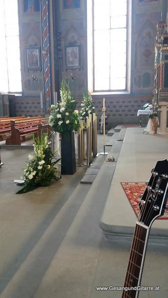 Trauerfeier Trauermesse Musik Sängerin Vorarlberg Dornbirn
