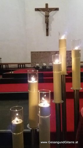 Sängeirn Trauersängerin Musik Kirche Beerdigung Trauerfeier Feldkirch