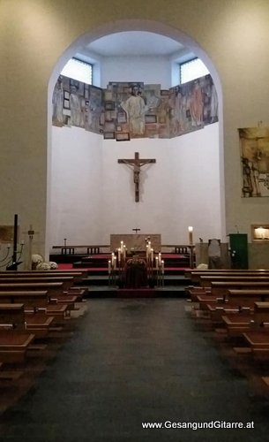 Sängeirn Trauersängerin Musik Kirche Beerdigung Trauerfeier Feldkirch