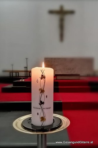 Sängerin Musik Trauerfeier Feldkirch Altenstadt Trauersängerin Kirche Beerdigung Begräbnis