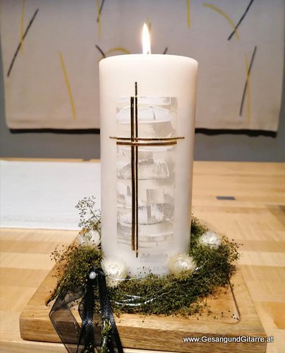 Musik Trauersängerin Sängerin Verabschiedung Vorarlberg Kirche Dornbirn Beerdigung Beisetzung