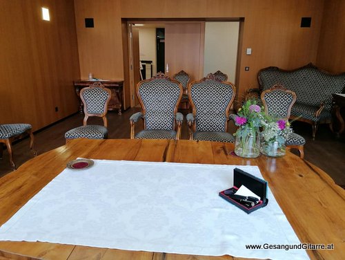 Sängerin Hochzeitssängerin Yvonne Brugger Trauung Hochzeit Musik Vorarlberg Standesamt Rathaus Dornbirn