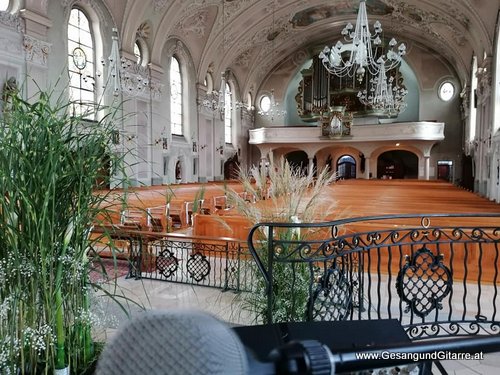 Musik Hochzeitssängerin Sängerin Kirche Vorarlberg Hochzeit Trauung Höchst Vorarlberg Bodensee