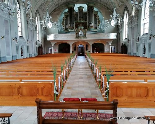 Musik Hochzeitssängerin Sängerin Kirche Vorarlberg Hochzeit Trauung Höchst Vorarlberg Bodensee