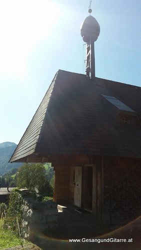Sängerin Kirche Hochzeit Trauung Hochzeitssängerin Theresienkapelle Schwarzenberg Vorarlberg