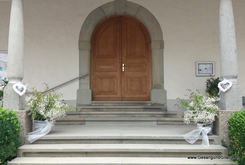 Hochzeit Trauung Schweiz Stein St. Gallen Kirche kirchlich Sängerin Musik