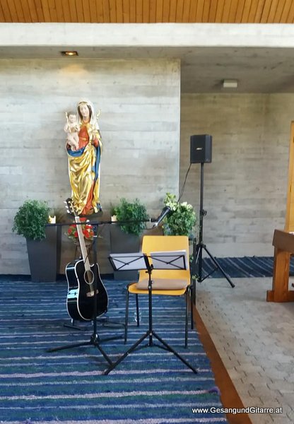 Sängerin Yvonne Brugger Trauung Hochzeit Kirche Musik Vorarlberg Dornbirn