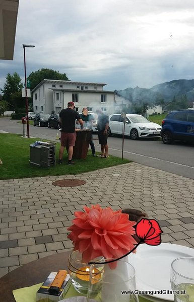 Sängerin Geburtstagsfeier Alleinunterhalterin Akustik Musik Vorarlberg Schweiz Bodensee